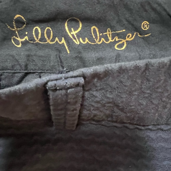 Woman's Lilly Pulitzer The Jayne Shorts Size 16 - Picture 2 of 7